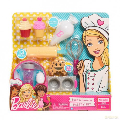 Barbie wyroby cukiernicze zestaw