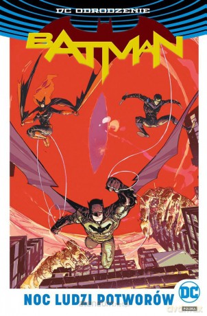Batman Noc Ludzi Potworów [KOMIKS]