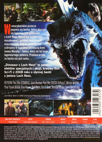 Dinozaur z Loch Ness [DVD]