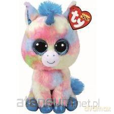 Beanie Boos Blitz - Jednorożec niebieski 15 cm