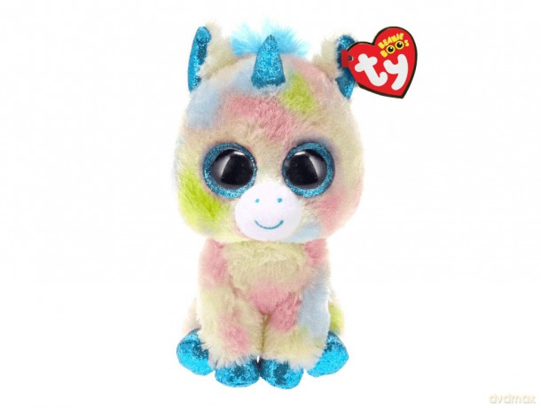 Beanie Boos Blitz - Jednorożec niebieski 15 cm