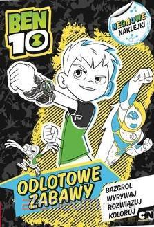 Ben 10. Odlotowe zabawy [KSIĄŻKA]