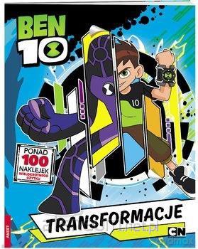 Ben 10. Transformacje [KSIĄŻKA]