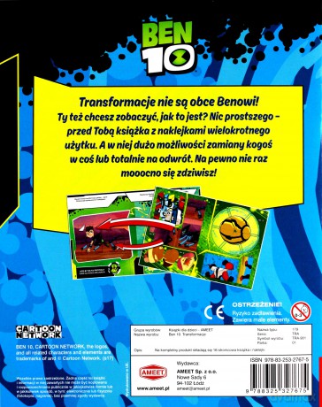 Ben 10. Transformacje [KSIĄŻKA]