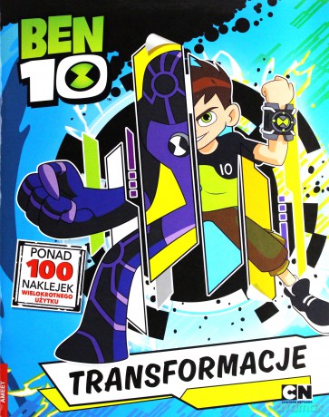 Ben 10. Transformacje [KSIĄŻKA]