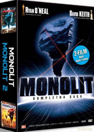 Monolit / Monolit 2: Ewolucja - kompletna saga [2DVD]