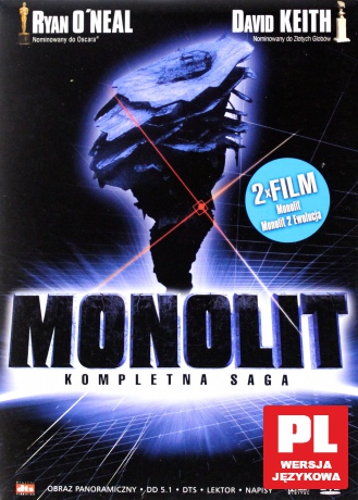 Monolit / Monolit 2: Ewolucja - kompletna saga [2DVD]