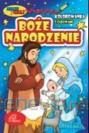 Boże Narodzenie. Kolorowanka dla dzieci [KSIĄŻKA]