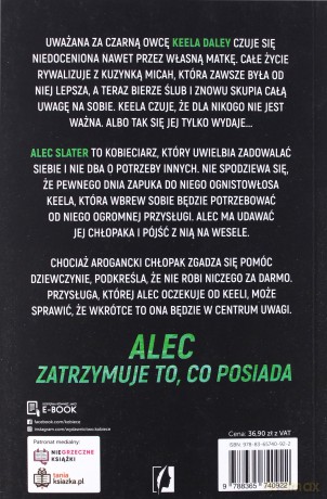 Bracia Slater. Alec - L.A. Casey [KSIĄŻKA]