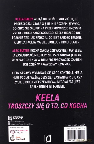 Bracia Slater. Keela - L.A. Casey [KSIĄŻKA]