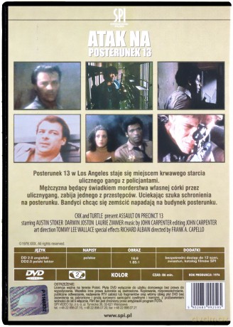 Atak na posterunek 13 [DVD]
