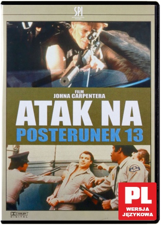 Atak na posterunek 13 [DVD]