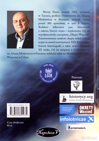 Burza nad Morzem Śródziemnym (Tom 4) Aliancka ofen - Maciej Franz [KSIĄŻKA]