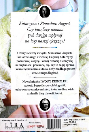 Caryca Katarzyna i król Stanisław. Historia - Iwona Kienzler [KSIĄŻKA]