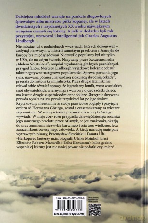 Charles Lindbergh. Samotny orzeł - Danuta Uhl-Herkoperec, Przemysław Słowiński [KSIĄŻKA]