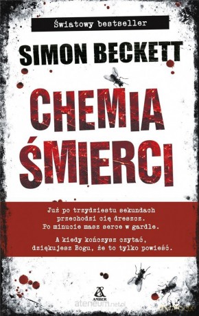 Chemia śmierci - Simon Beckett [KSIĄŻKA]