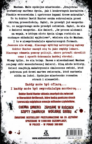 Chemia śmierci - Simon Beckett [KSIĄŻKA]