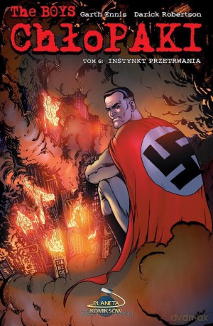 Chłopaki (Tom 6) Instynkt przetrwania - Garth Ennis, Darick Robertson [KOMIKS]