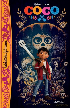 Coco. Biblioteka filmowa [KSIĄŻKA]