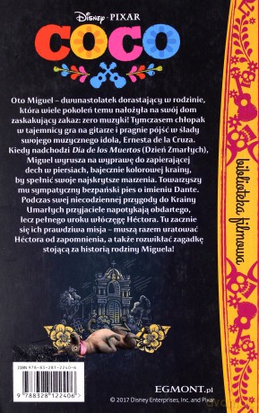 Coco. Biblioteka filmowa [KSIĄŻKA]