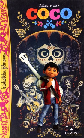 Coco. Biblioteka filmowa [KSIĄŻKA]