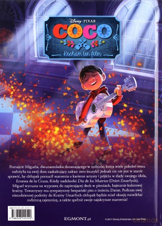 Coco. Kocham ten film [KSIĄŻKA]