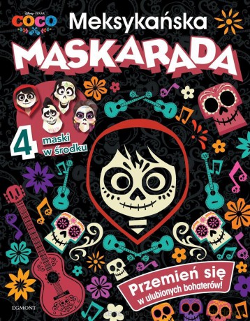 Coco. Meksykańska maskarada [KSIĄŻKA]