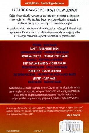 Czasem wygrywasz, a czasem się uczysz - John Maxwell [KSIĄŻKA]