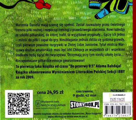 Czerwona kartka dla Sprężyny - Jacek Podsiadło [AUDIOBOOK]