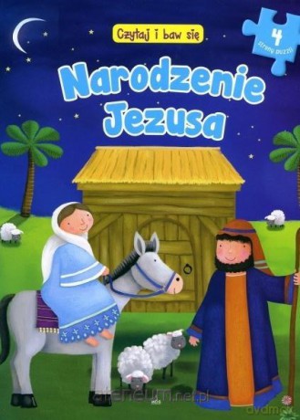 Czytaj i baw się. Narodzenie Jezusa [KSIĄŻKA]