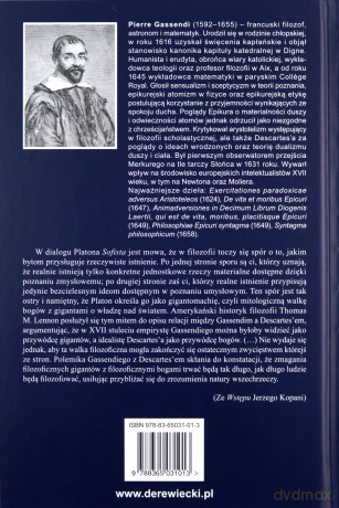 Dociekania metafizyczne - Gassendi Pierre [KSIĄŻKA]