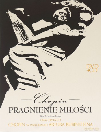 Chopin - Pragnienie miłości edycja specjalna + Artur Rubinstein [DVD]+[CD]