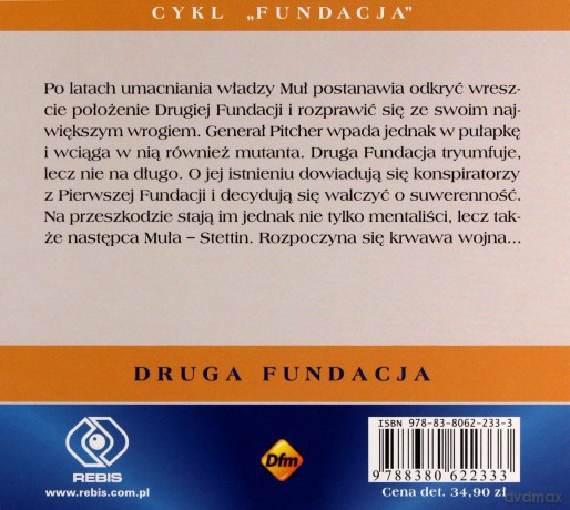 Druga Fundacja - Isaac Asimov [AUDIOBOOK]