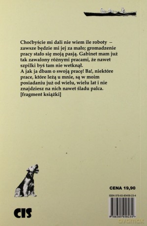 Trzech panów w łódce (nie licząc psa) - Jerome K. Jerome [książka]