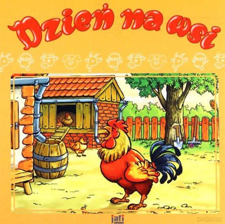 Dzień na wsi [KSIĄŻKA]