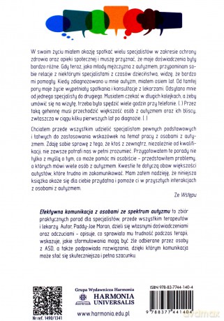 Efektywna komunikacja z osobami ze spektrum [KSIĄŻKA]