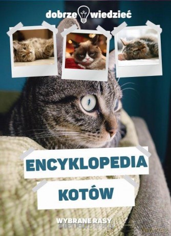 Encyklopedia kotów [KSIĄŻKA]