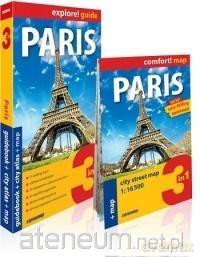 Explore! guide Paris 3w1 [KSIĄŻKA]