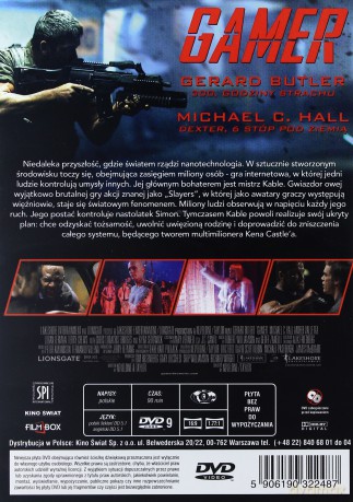 Gamer [DVD]