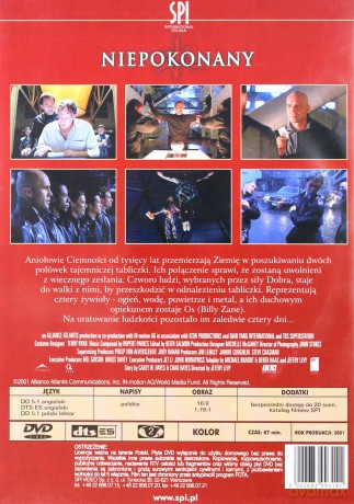 Niepokonany (2001) [DVD]