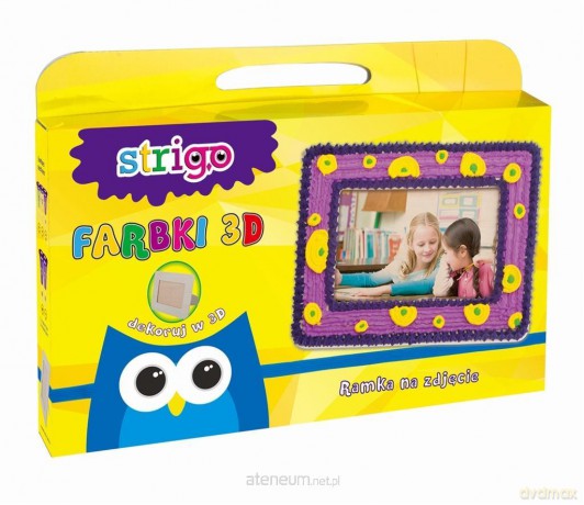 Farbki 3D - Ramka do zdjęć