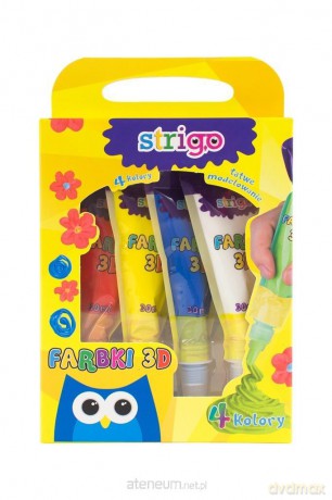 Farbki 3D - Zestaw 4x30 ml