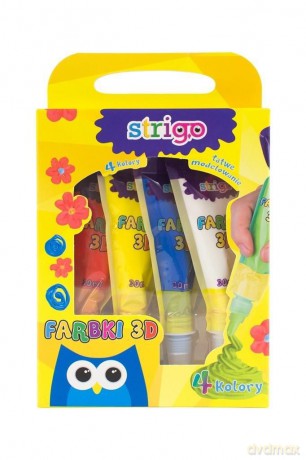 Farbki 3D - Zestaw 4x30 ml