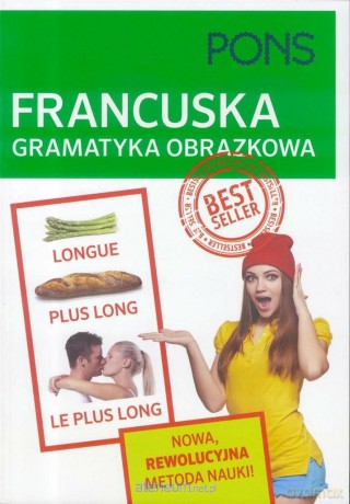 Francuska gramatyka obrazkowa [KSIĄŻKA]