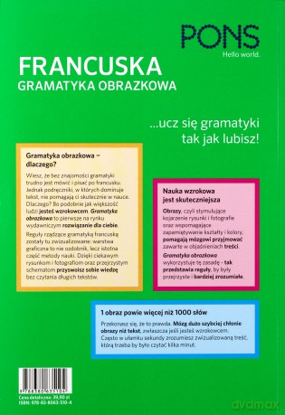 Francuska gramatyka obrazkowa [KSIĄŻKA]