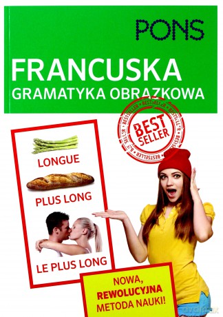 Francuska gramatyka obrazkowa [KSIĄŻKA]