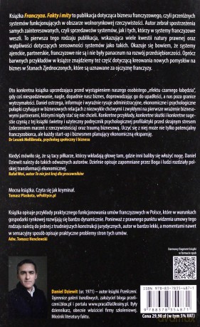 Franczyza. Fakty i mity - Daniel Dziewit [KSIĄŻKA]