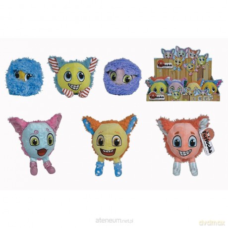 Furlocks mini pluszowy stworek, 6 rodzajów