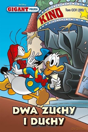 Gigant Poleca (Tom 205) Dwa zuchy i duchy [KOMIKS]