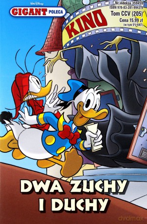 Gigant Poleca (Tom 205) Dwa zuchy i duchy [KOMIKS]